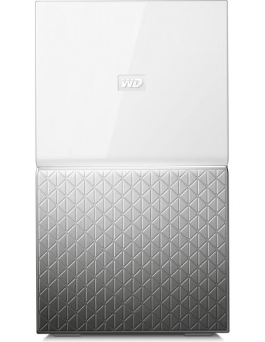 WD 4TB My Cloud Home Duo, NAS (WDBMUT0040JWT-EESN)