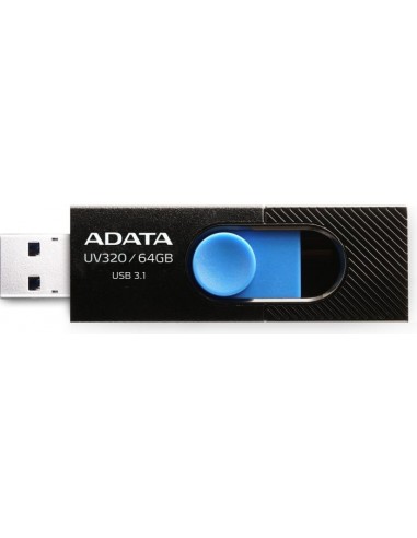 ADATA UV320 64GB, USB flash drive (AUV320-64G-RBKBL)