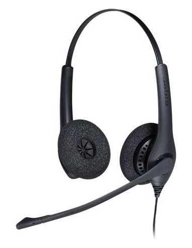 Jabra BIZ 1500 Duo QD headset (1519-0154)