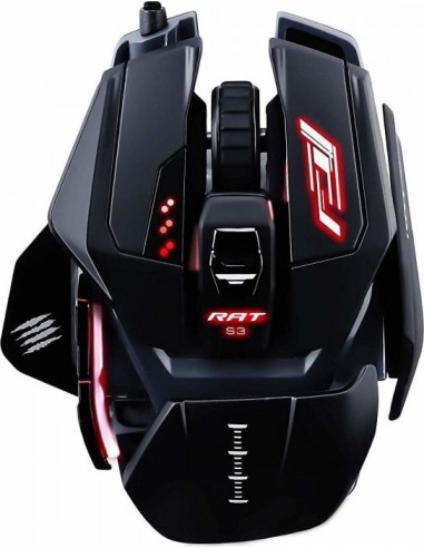 Mad Catz ADVICE. PRO S3, mouse (MR03DCINBL000-0)