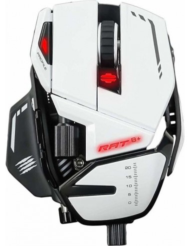 Mad Catz ADVICE. 8+, mouse (MR05DCINWH000-0)