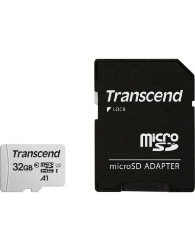 Transcend 300S 32GB microSDHC, Memory Card (TS32GUSD300S-A)