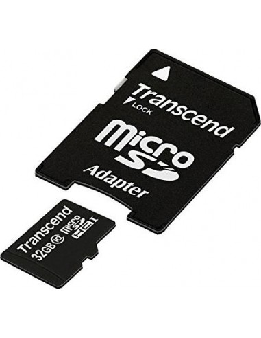 Transcend microSDHC Card 32 GB memory card (TS32GUSDHC10)