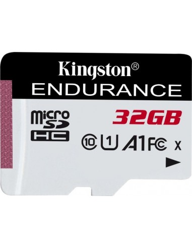 Kingston High Endurance 32 GB microSDHC memory card (SDCE/32GB)