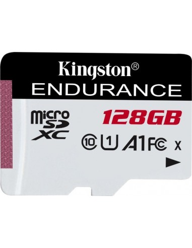 Kingston High Endurance 128 GB microSDHC, Memory Card (SDCE/128GB)