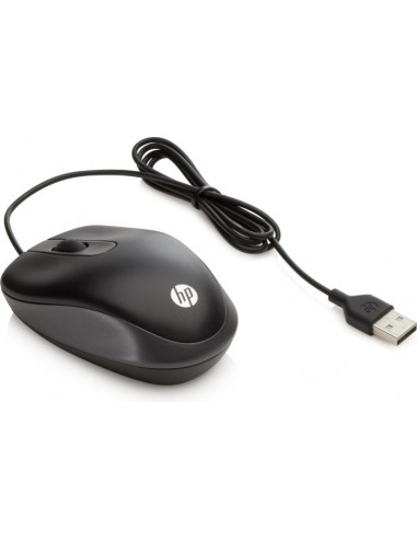 HP USB Travel Mouse, Mouse (G1K28AAABB)