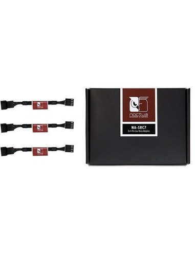 Noctua NA SRC7 Adapt. 4P. Low Noise, adapters (NA-SRC7)