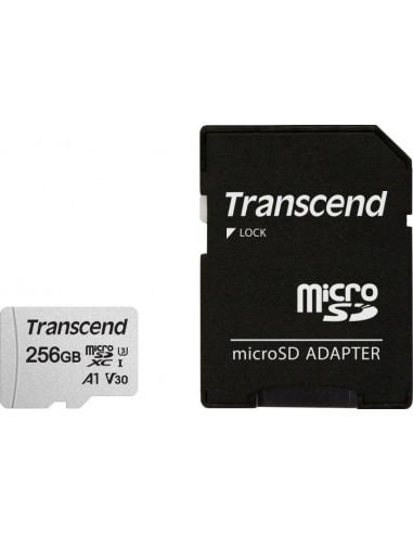 Transcend 300S 256 GB microSDHC, Memory Card (TS256GUSD300S-A)