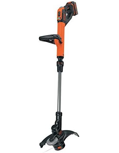 BLACK+DECKER Cordless Grass Trimmer STC1840EPC, 18Volt (STC1840EPC-QW)