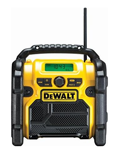 DeWalt Battery and power radio DCR019, Construction Site Radio (DCR019-QW)