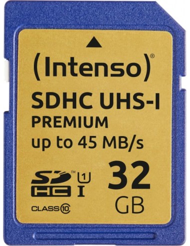 Intenso SD 32GB Secure Digital 10/45 UHS-I ITO, memory card (3421480)