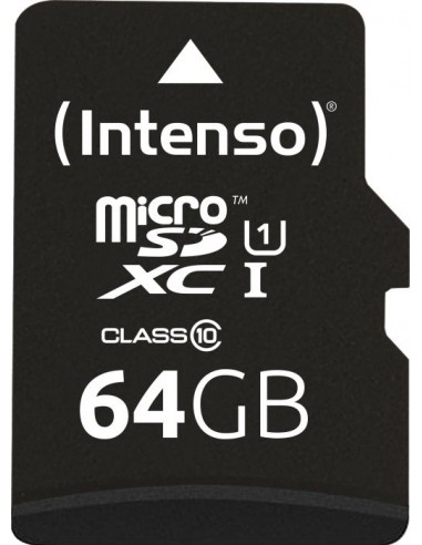 Intenso microSDXC UHS-I 64 GB, memory card (3423490)