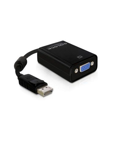 DeLOCK Adapter Displayport male VGA female (61848)