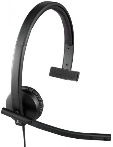 Logitech USB Mono Headset H570e (981-000571)