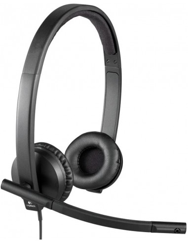 Logitech USB stereo headset H570e (981-000575)