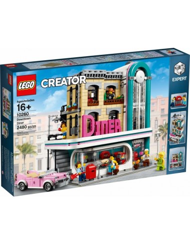 LEGO 10260 Creator Expert American Diner, construction toys (10260)