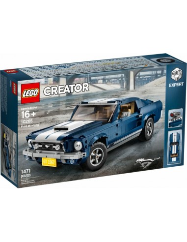 LEGO 10265 Creator Expert Ford Mustang, construction toys (10265)