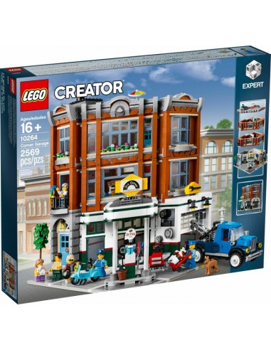 LEGO 10264 Creator Expert Eckgarage, construction toys (10264)