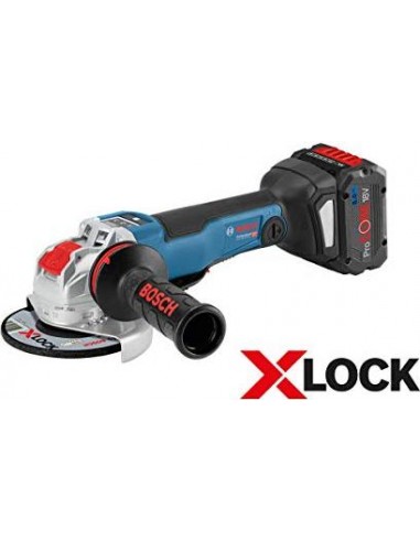 Bosch X-LOCK angle GWX 18V-10 PSC Professional (06017B0800)