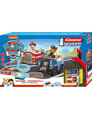 Carrera FIRST PAW PATROL - Race 'N' Rescue, racetrack (20063032)