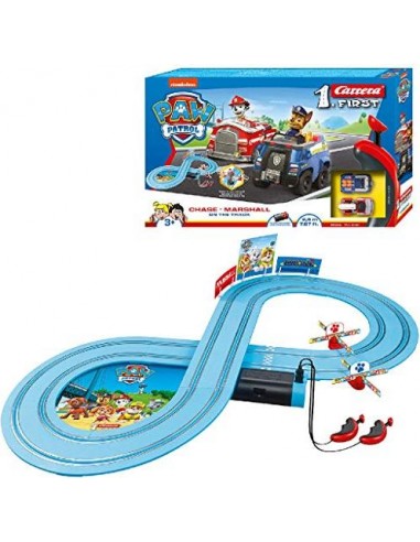 Carrera FIRST PAW PATROL - On the track, race track (20063033)