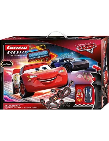 Carrera GO !!! Disney Pixar Cars - Neon Nights, racetrack (20062477)