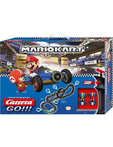 Carrera GO !!! Nintendo Mario Kart Mach 8, racetrack (20062492)