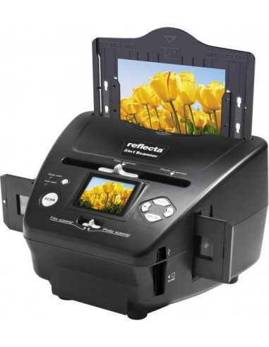 Reflecta 3in1 scanner, slide scanner (64220)