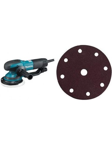 Makita Eccentric rotary sander BO6050J, random orbit sanders (BO6050J)