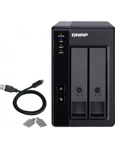 QNAP TR-002 expansion enclosure drive enclosure (TR-002)