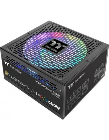 Thermaltake Toughpower 650W GF1 ARGB, PC Power Supply (PS-TPD-0650F3FAGE-1)