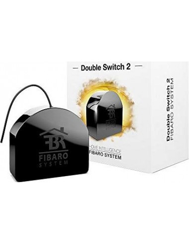 Fibaro Double Switch 2, Switch (FIBEFGS-223)