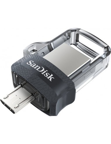 SanDisk Ultra Dual Drive 128 GB, USB stick (SDDD3-128G-G46)