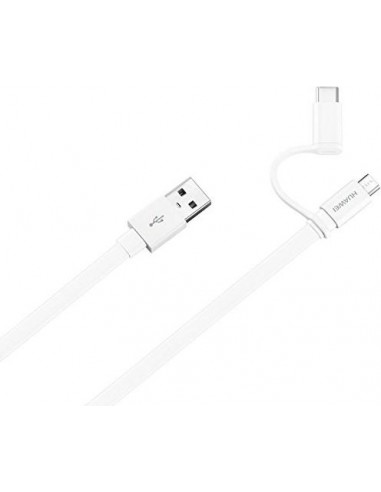 Huawei Data Cable 2in1 AP55S, USB C + mUSB USB 2.0 A (04071417)