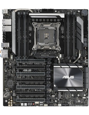 ASUS WS C422 SAGE / 10G, motherboard (90SW00J0-M0EAY0)