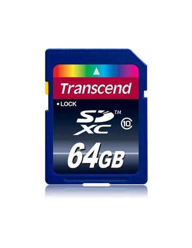 Transcend SDXC 64 GB, memory card (TS64GSDXC10)