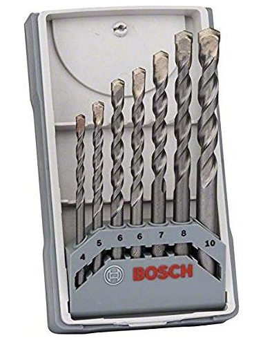 Bosch Concrete drill set CYL 3, 7 pieces, drill set (2607017082)