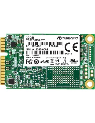 Transcend TS32GMSA370 32 GB Solid State Drive (TS32GMSA370)