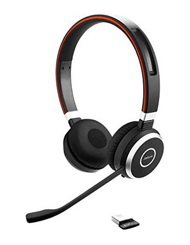 Jabra Evolve 65 UC Duo, Headset (6599-829-409)