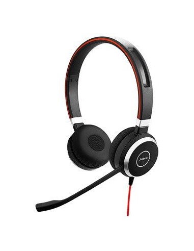 Jabra Evolve 40 MS Duo, Headset (6399-823-109)