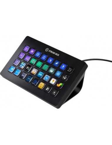 Elgato Stream Deck XL, 32 LCD buttons