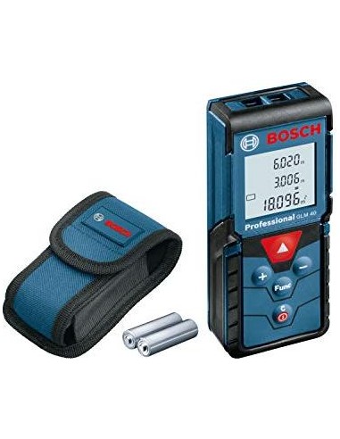 Bosch Laser rangefinder GLM 40 Professional (0601072900)