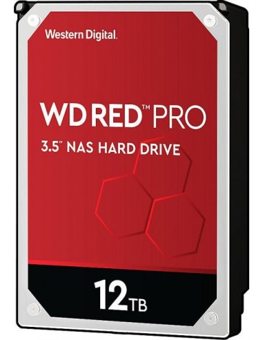 Western Digital Red Pro, SATA 6G, 7200 U / min, 3.5 inches - 12 TB