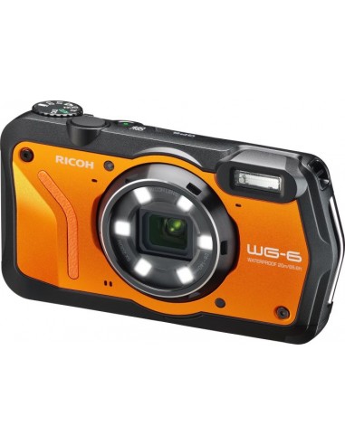 Ricoh WG-6 orange