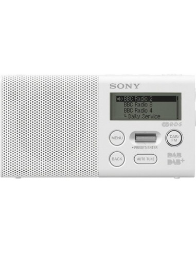 Sony XDR-P1DBPW white