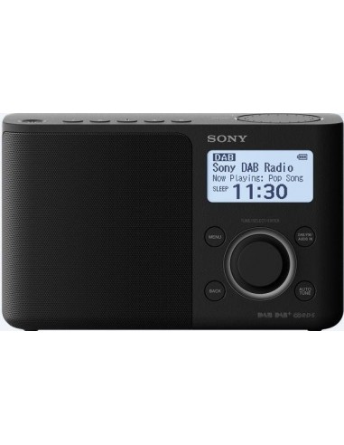 Sony XDR-S61DB black