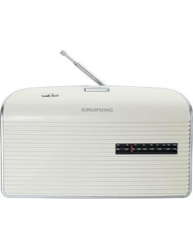 Grundig Music 60 white/silver