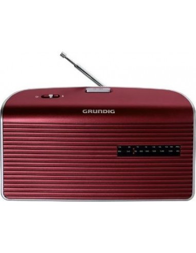 Grundig Music 60 red/silver