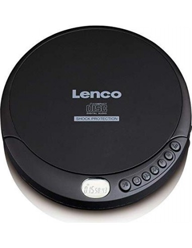 Lenco CD-200 black