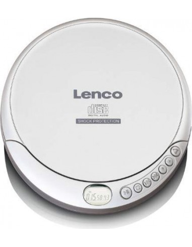 Lenco CD-201 silver